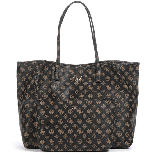 Guess Viktoria Stor Kasse Mörkbrun