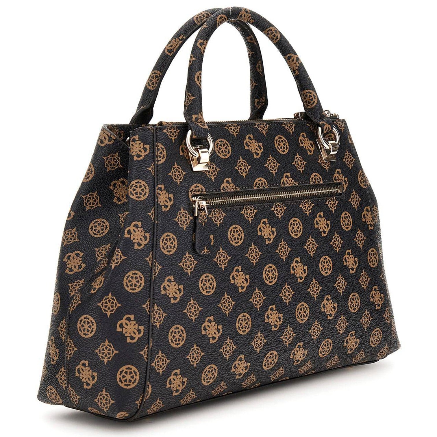 Guess Evelune Handväska Mörkbrun