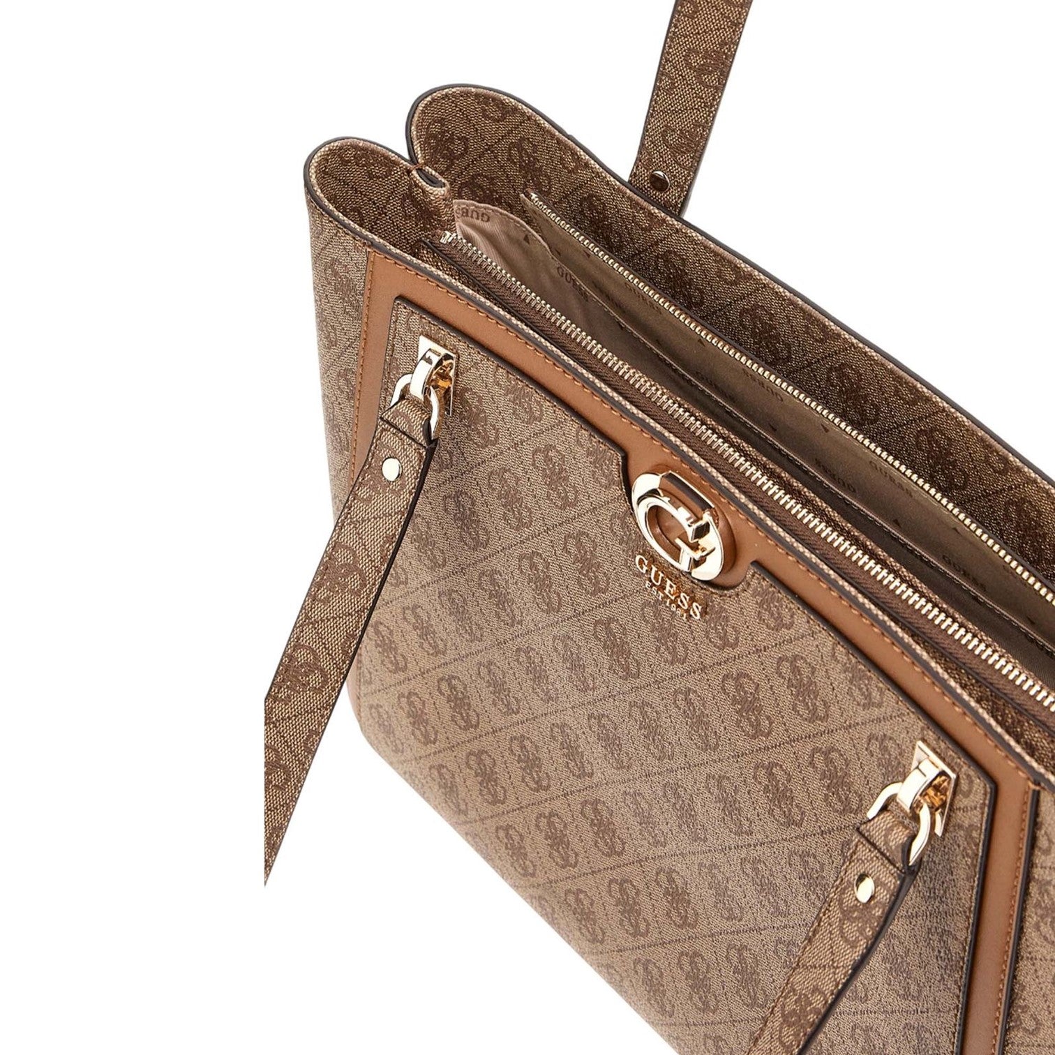 Guess Orlina Shopperväska Brun