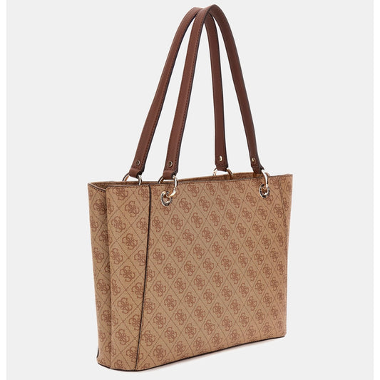 Guess Noelle Handväska Brun