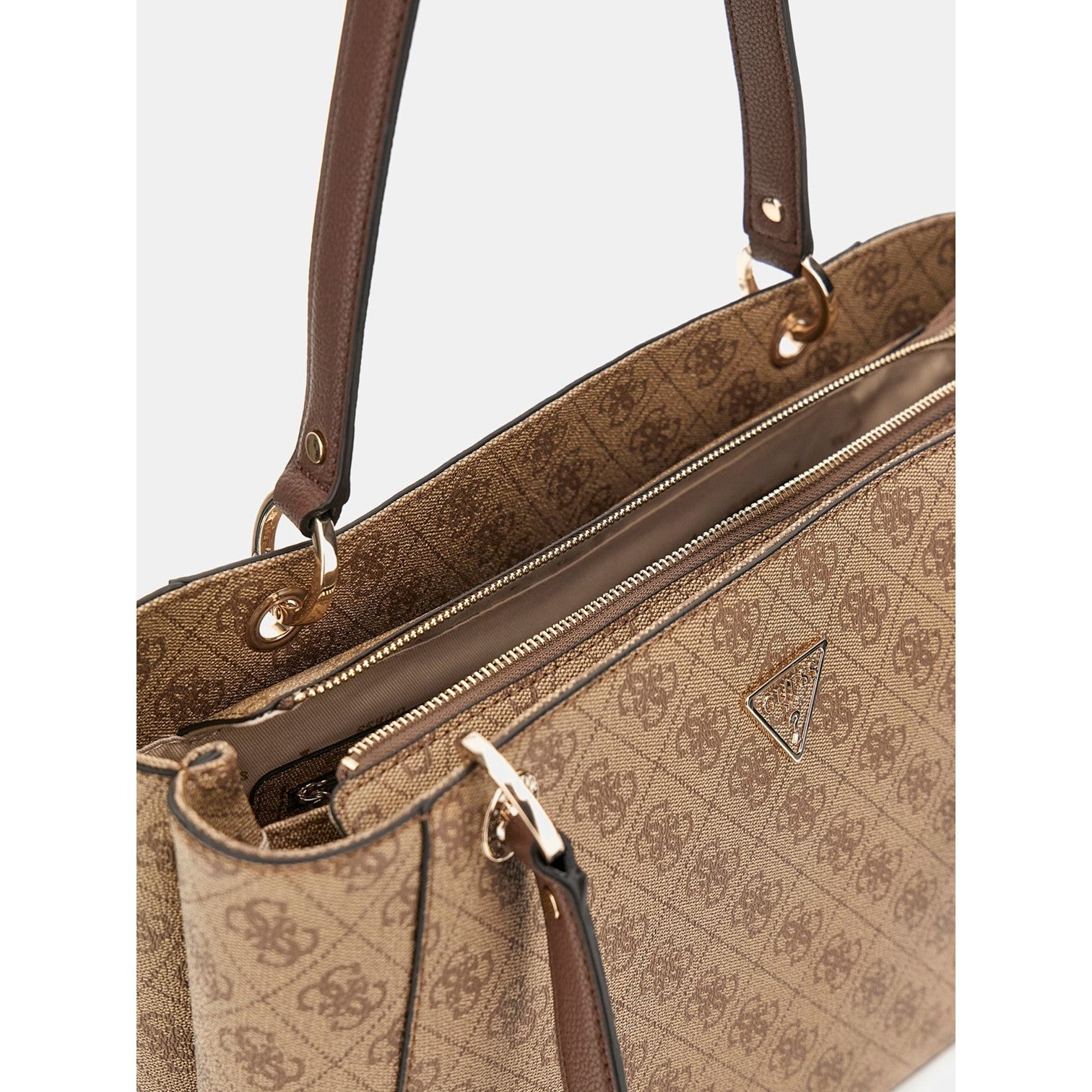 Guess Noelle Handväska Brun