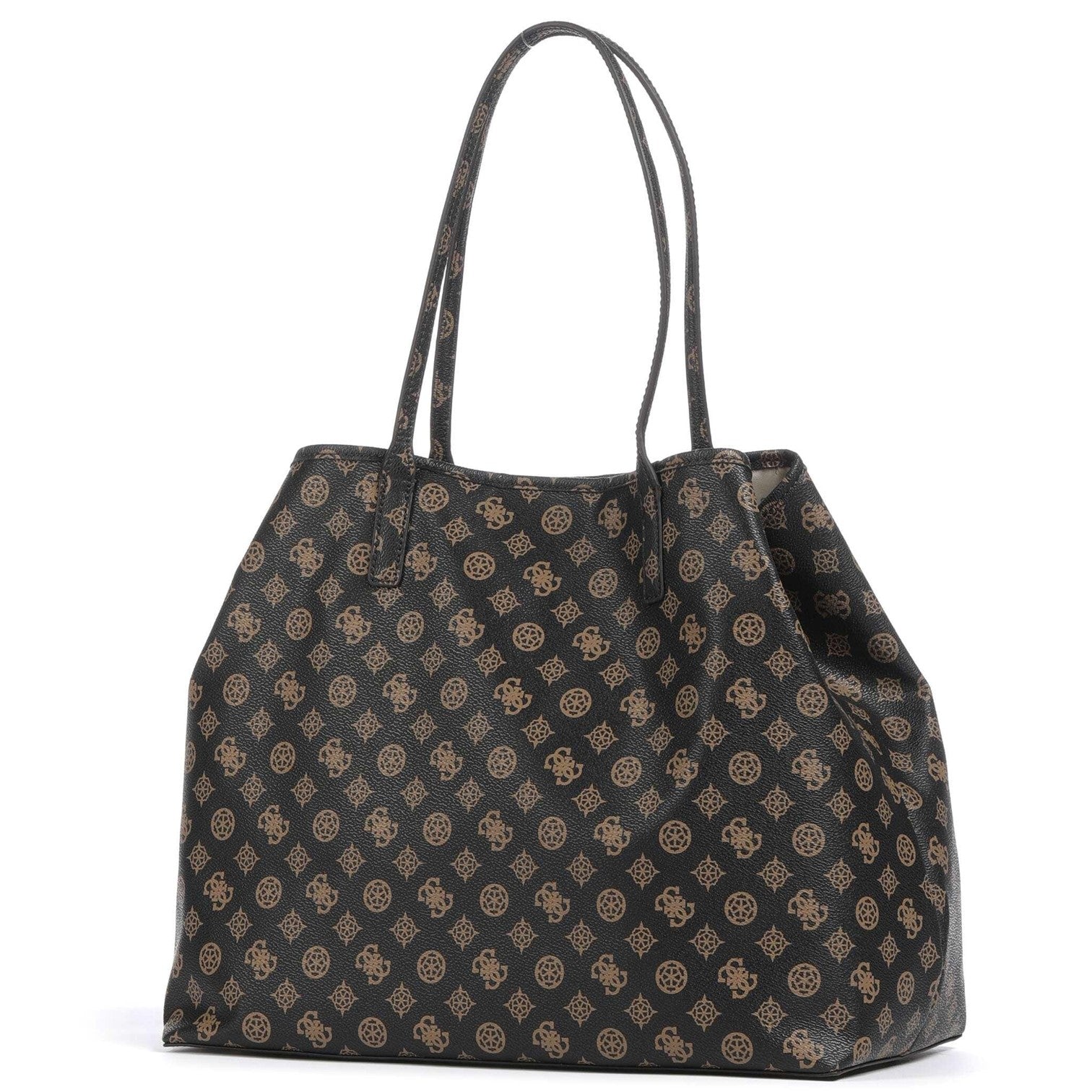 Guess Viktoria Stor Kasse Mörkbrun