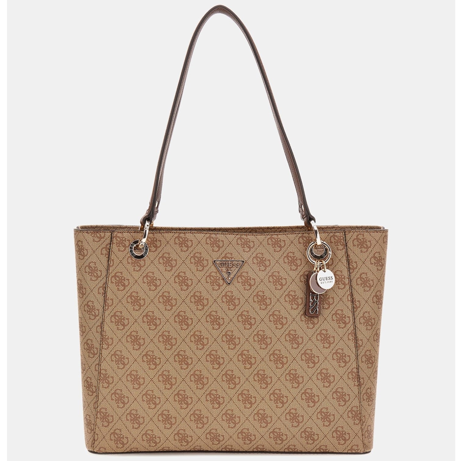 Guess Noelle Handväska Brun