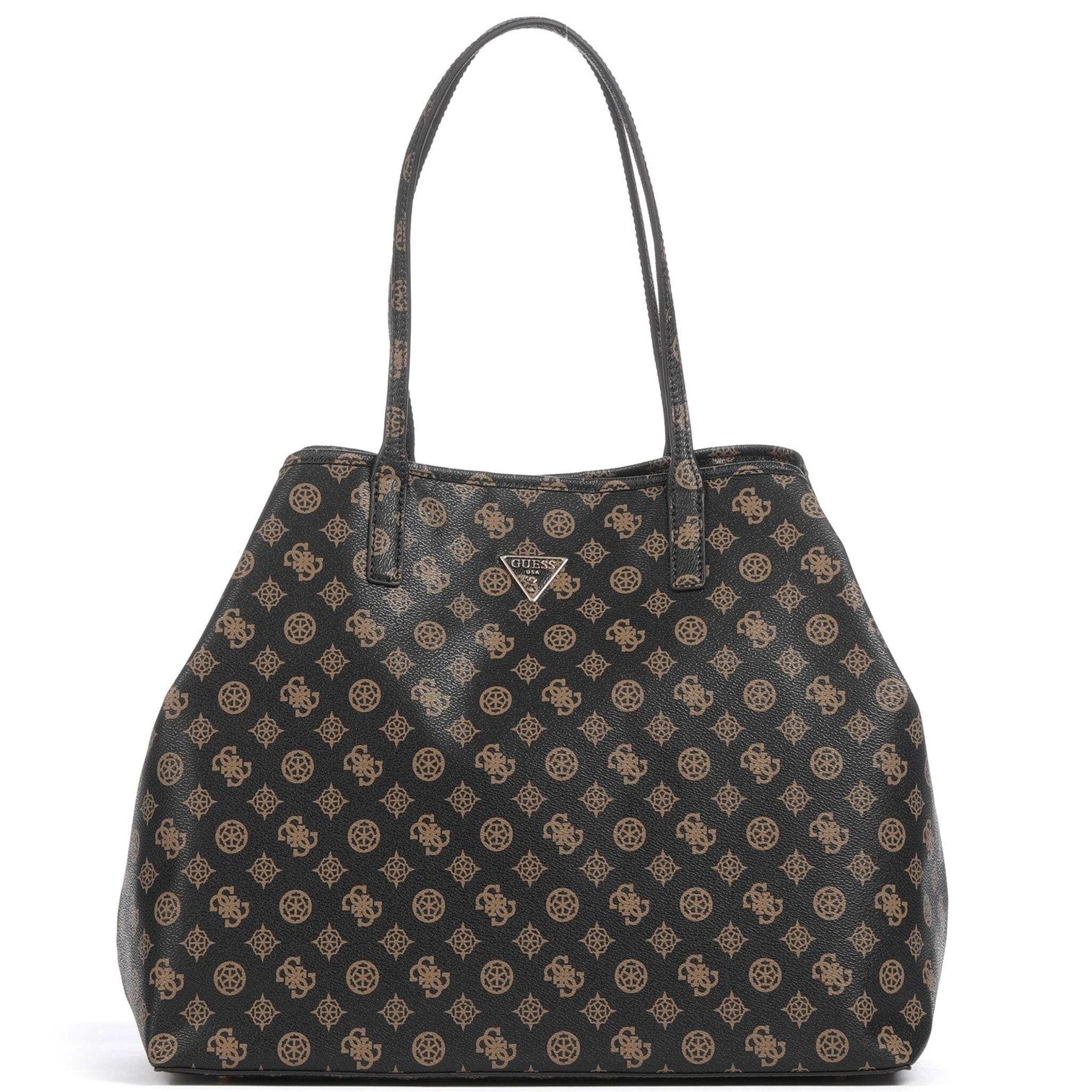 Guess Viktoria Stor Kasse Mörkbrun