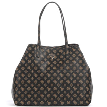 Guess Viktoria Stor Kasse Mörkbrun