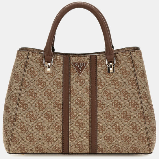 Guess Noreen 4g Logo Handväska Brun