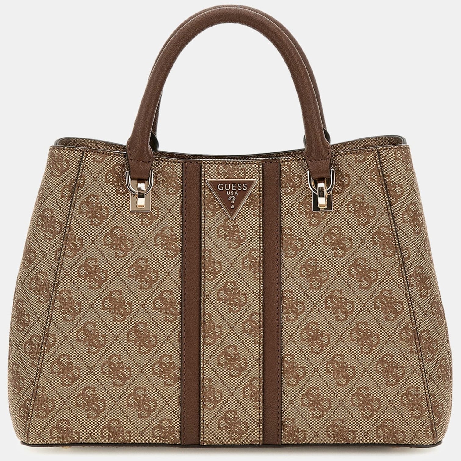 Guess Noreen 4g Logo Handväska Brun