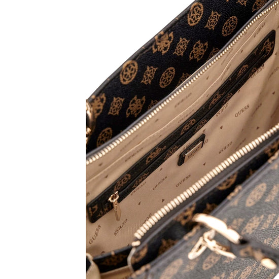 Guess Noelle Shopperväska Mörkbrun