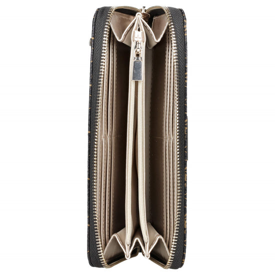 Guess Laurel Plånbok Stor R Mörkbrun