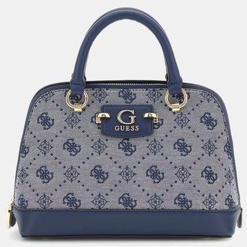 Guess Neda 4G Peony Handväska Liten Marinblå
