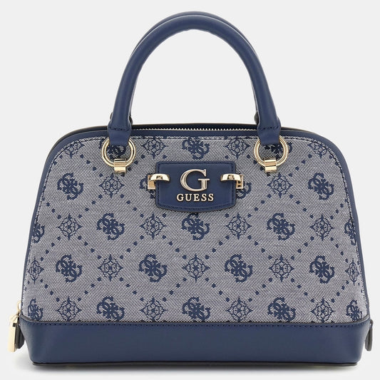 Guess Neda 4G Peony Handväska Liten Marinblå