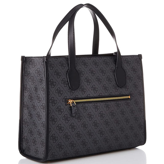 Guess Silvana 4g Handväska Mellanstor Svart