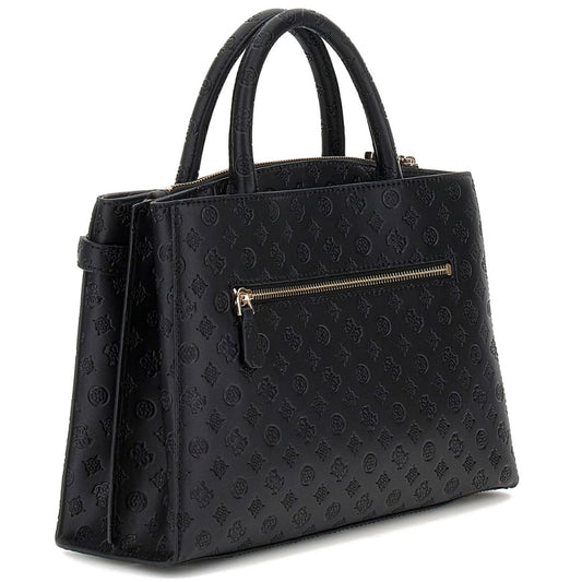 Guess Arlena 4logo Handväska Svart