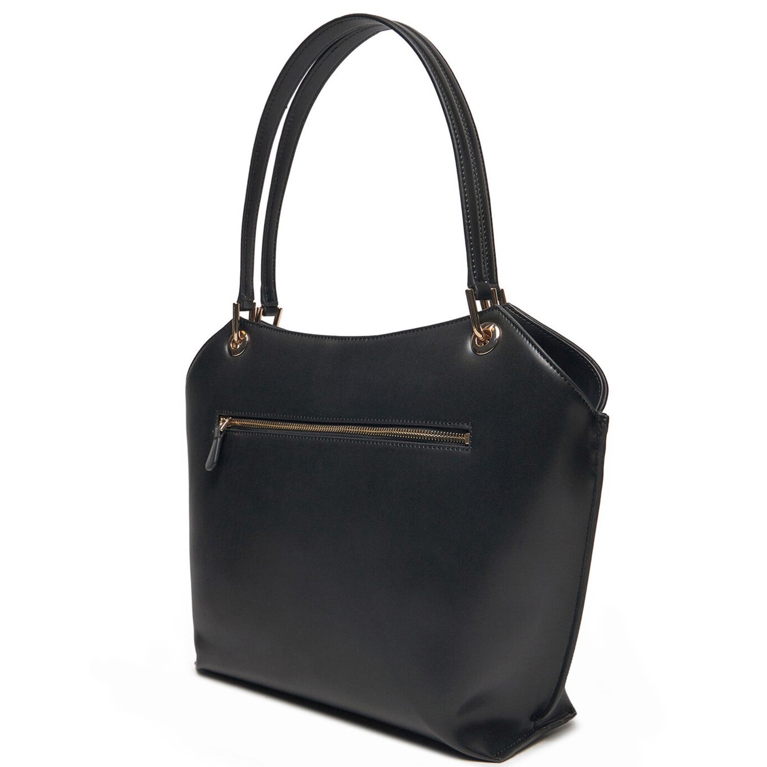 Guess Donna Stor Handväska Svart