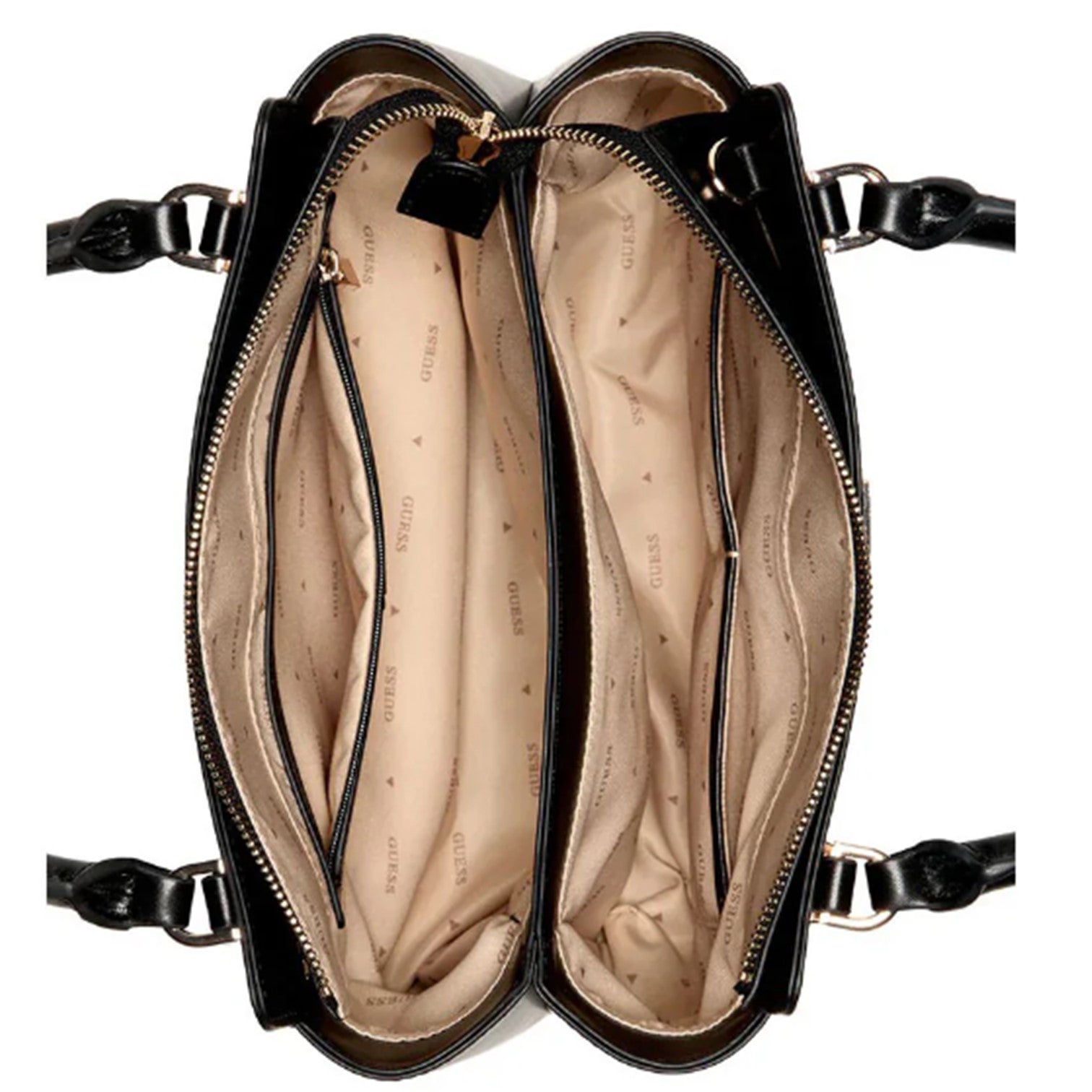 Guess Donna Handväska Mellanstor Svart