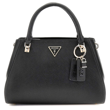 Guess Noelle Saffiano Handväska Svart
