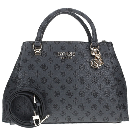 Guess Evelune Handväska Svart/grå
