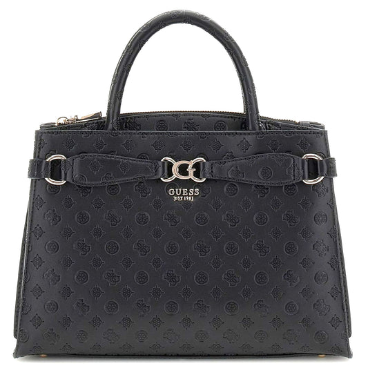 Guess Arlena 4logo Handväska Svart
