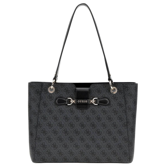 Guess Nolana Handväska Stor Svart