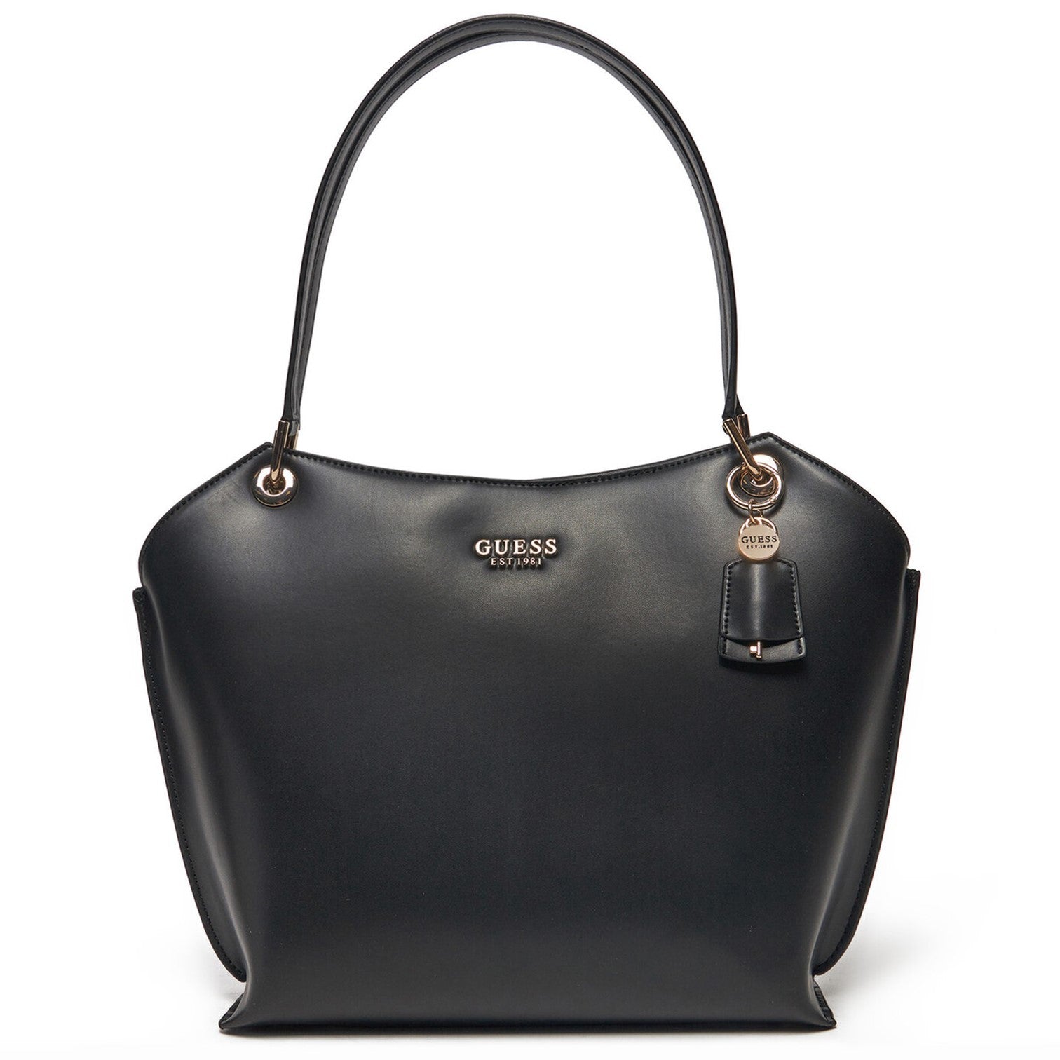 Guess Donna Stor Handväska Svart