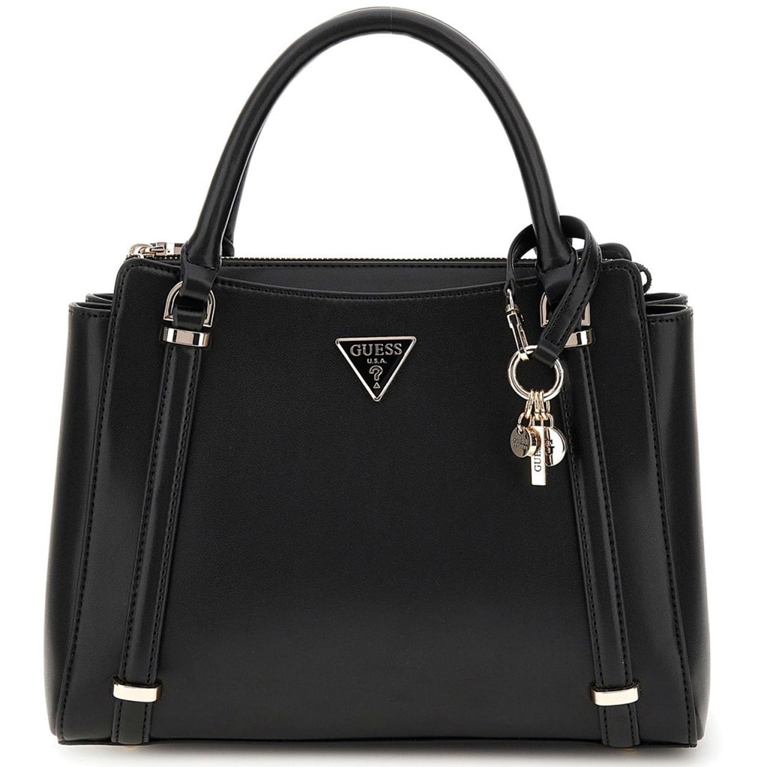 Guess Donna Handväska Mellanstor Svart