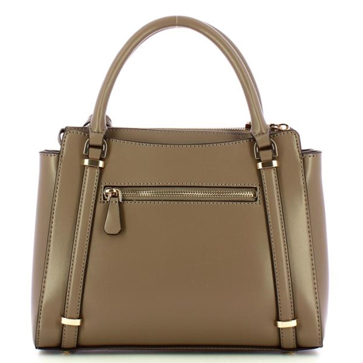 Guess Donna Handväska Mellanstor Taupe