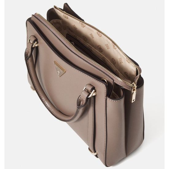 Guess Donna Handväska Mellanstor Taupe