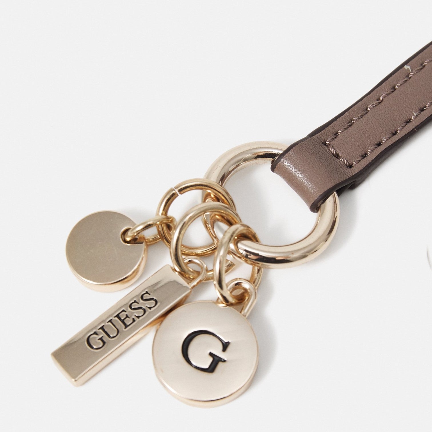 Guess Donna Handväska Mellanstor Taupe