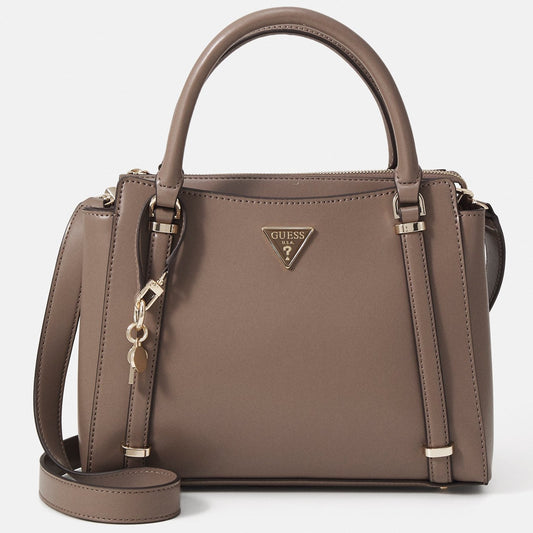 Guess Donna Handväska Mellanstor Taupe