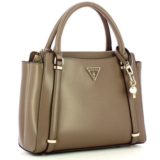 Guess Donna Handväska Mellanstor Taupe
