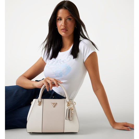 Guess Noelle Handväska Vit