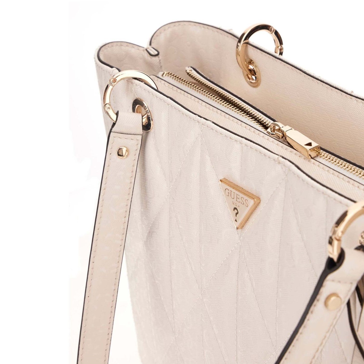 Guess Aldina Noel Handväska Vit