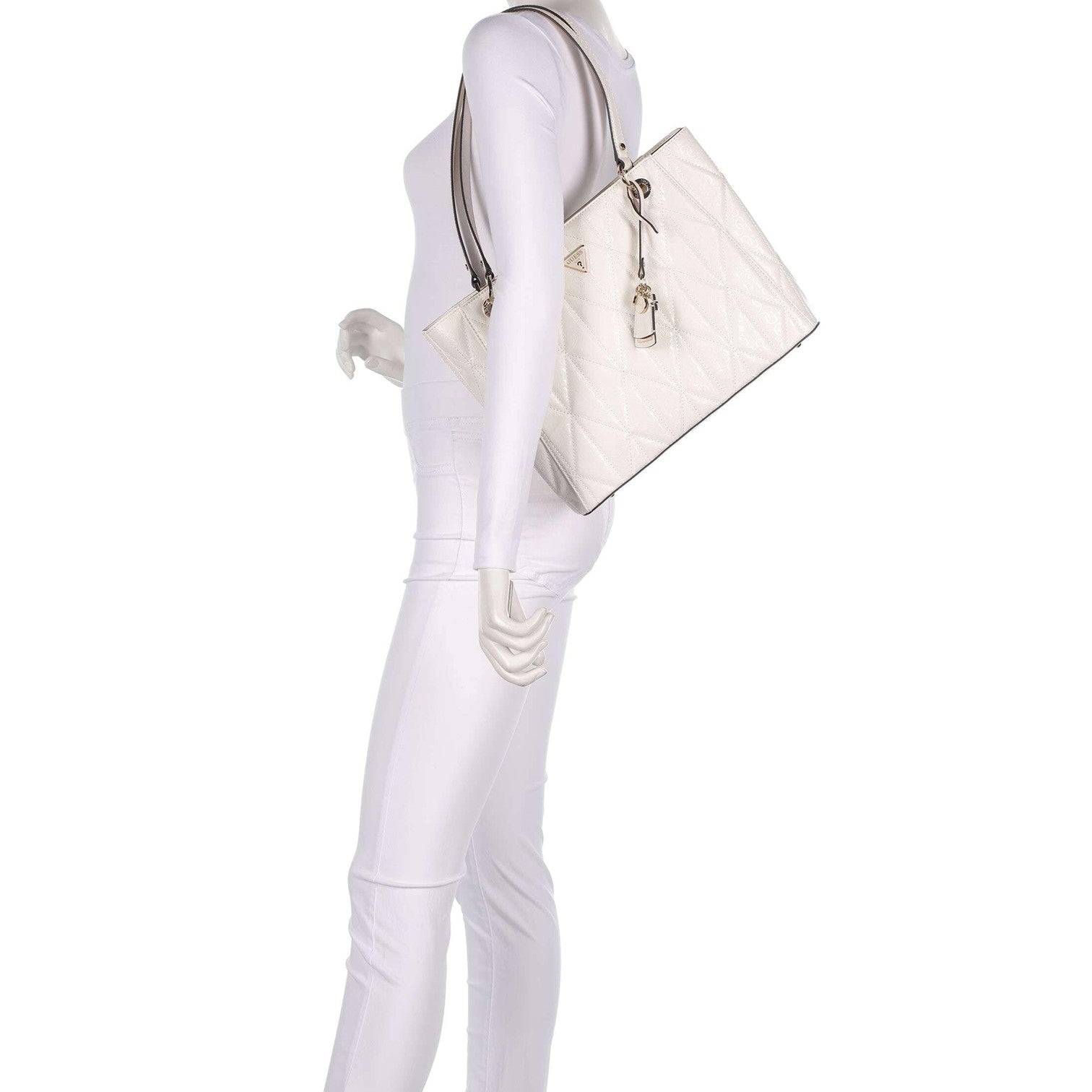 Guess Aldina Noel Handväska Vit