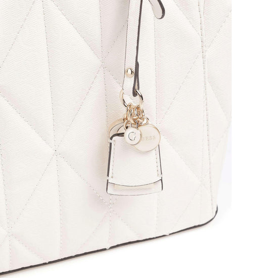 Guess Aldina Noel Handväska Vit