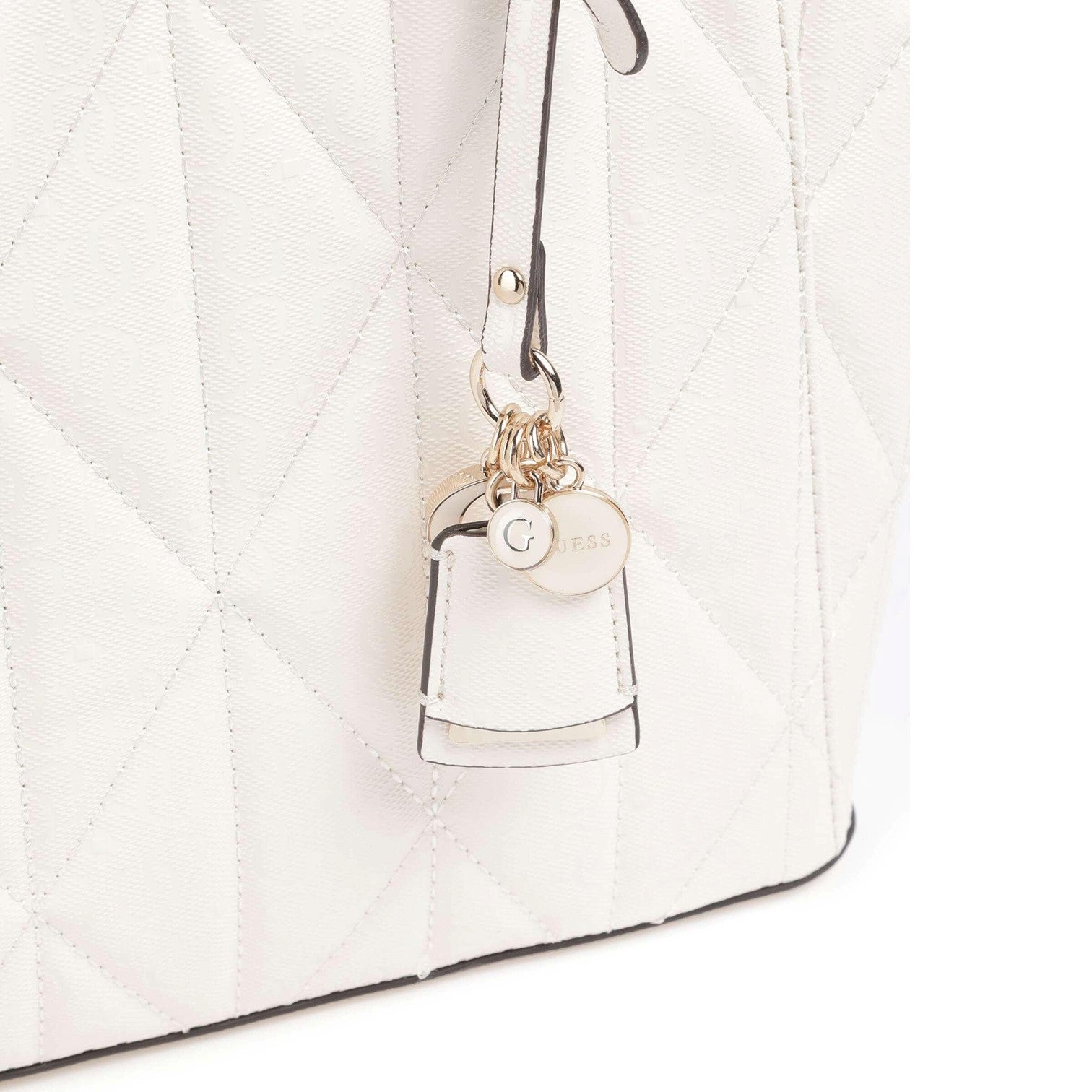 Guess Aldina Noel Handväska Vit