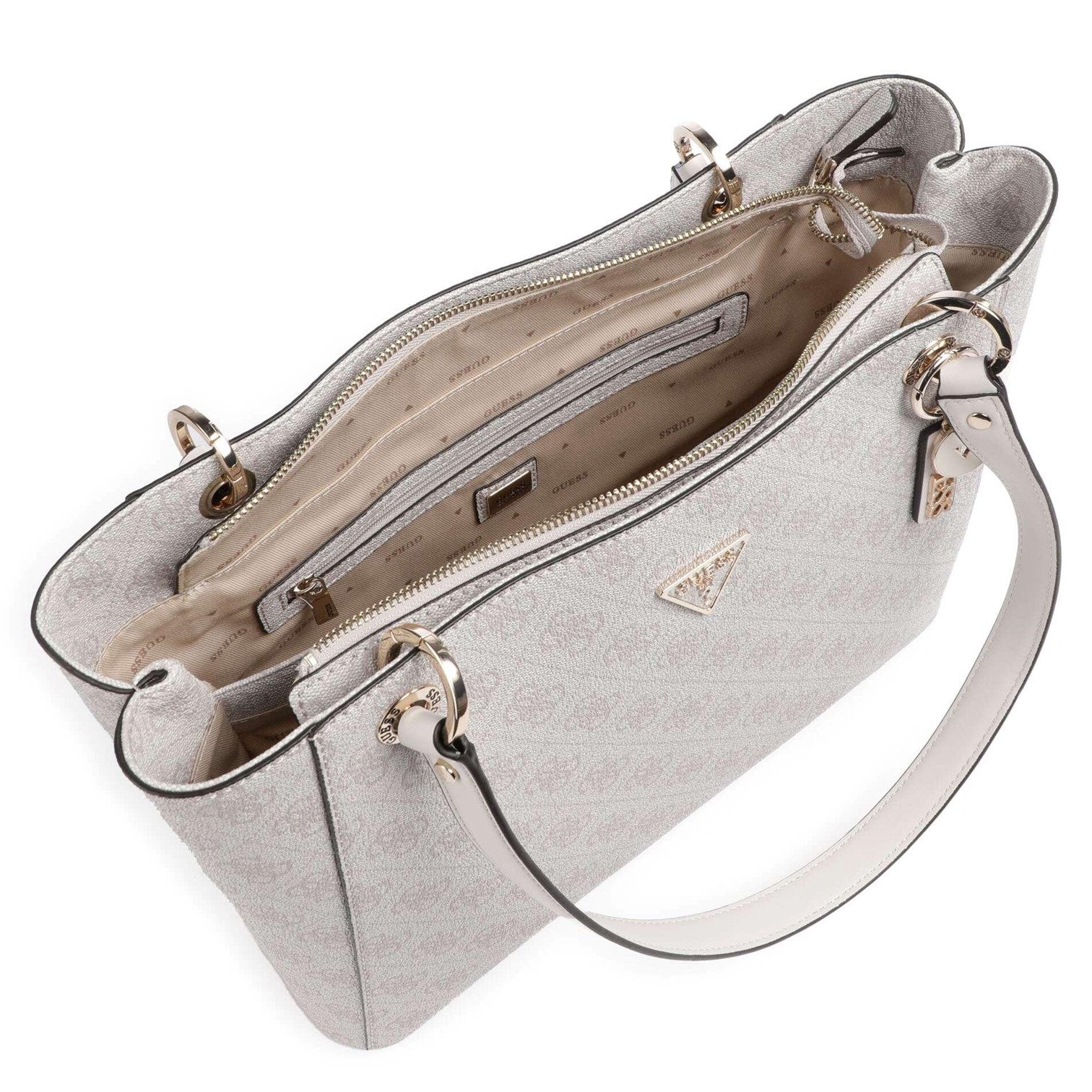 Guess Noelle Handväska Vit