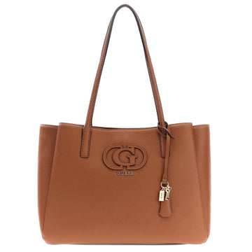 Guess Isola Stor Handväska Cognac