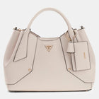 Guess Darcy Handväska Krämvit