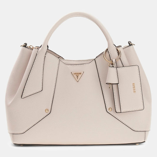 Guess Darcy Handväska Krämvit