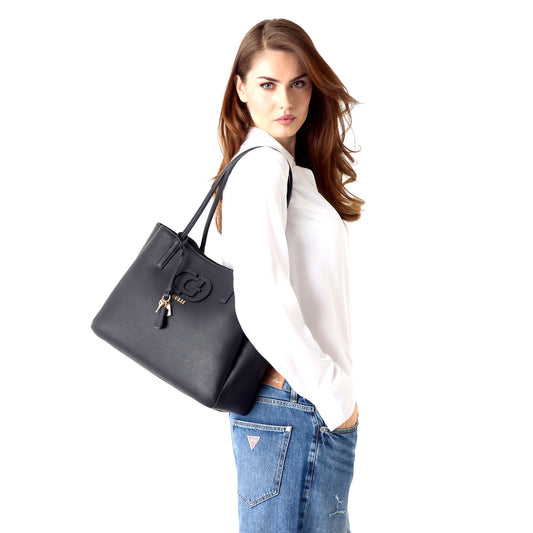 Guess Isola Stor Handväska Svart