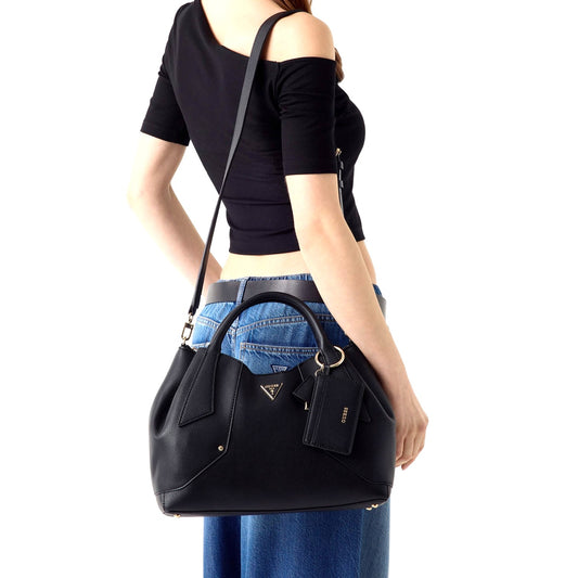 Guess Darcy Handväska Svart