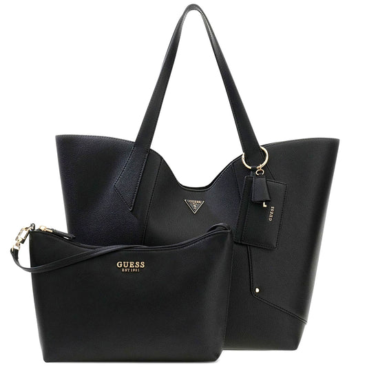 Guess Darcy Shopper Stor Svart