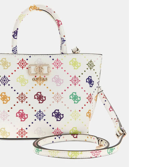 Guess Emelie Liten Handväska Vit