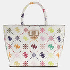 Guess Emelie Liten Handväska Vit