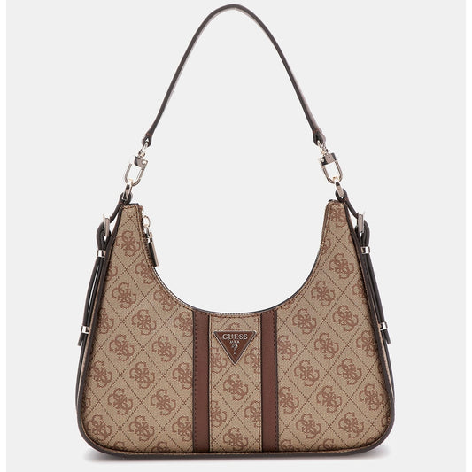 Guess Noreen Axelväska Brun
