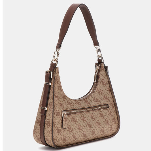 Guess Noreen Axelväska Brun