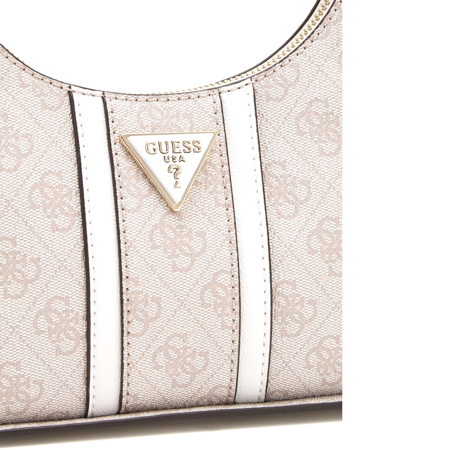 Guess Noreen Axelväska Vit