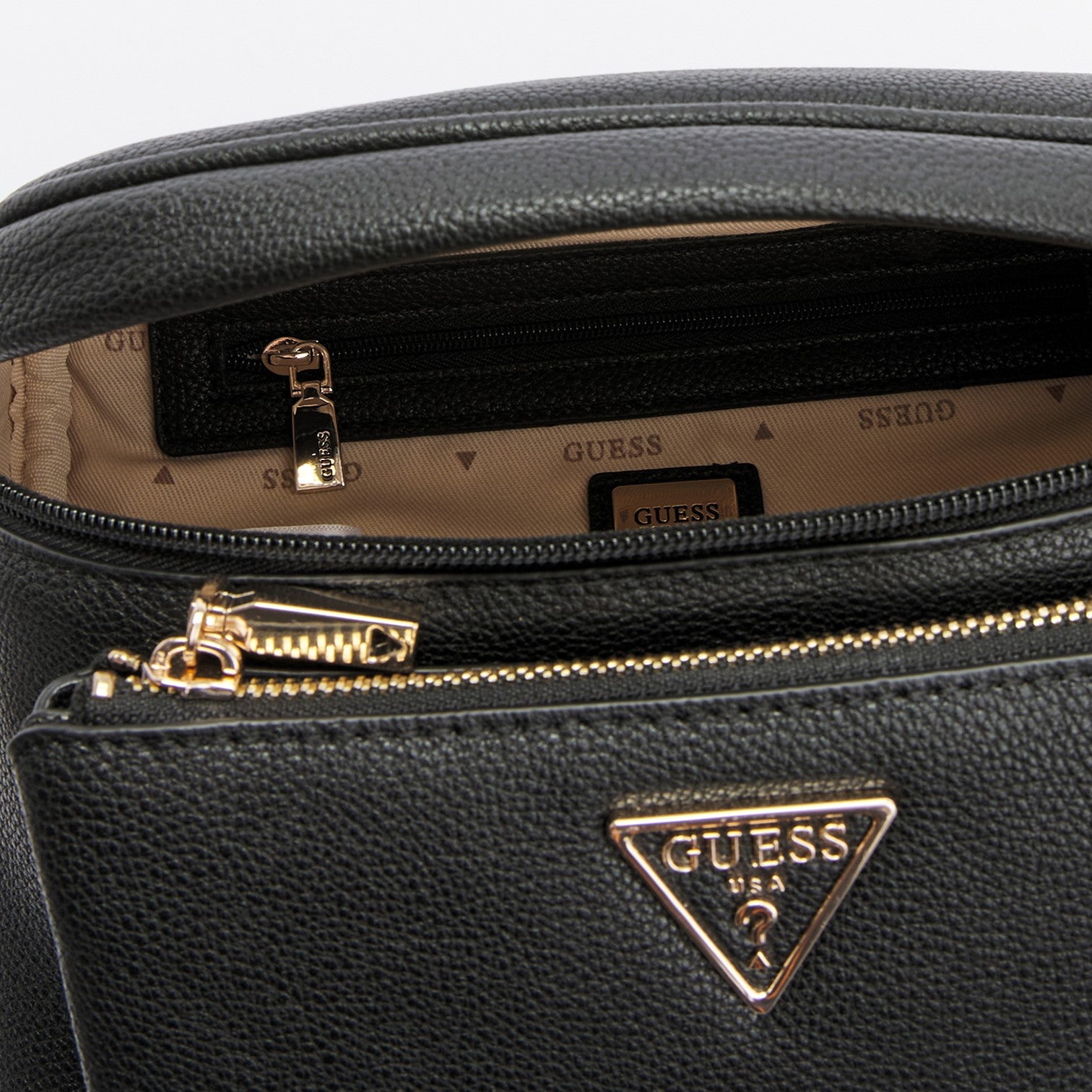 Guess Power Play Midjeväska Svart