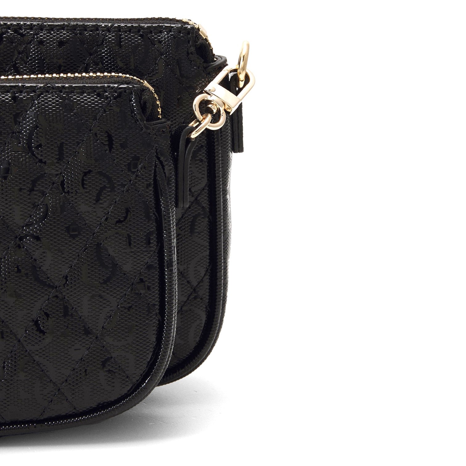 Guess Yarmilla Axelremsväska 2in1 Svart