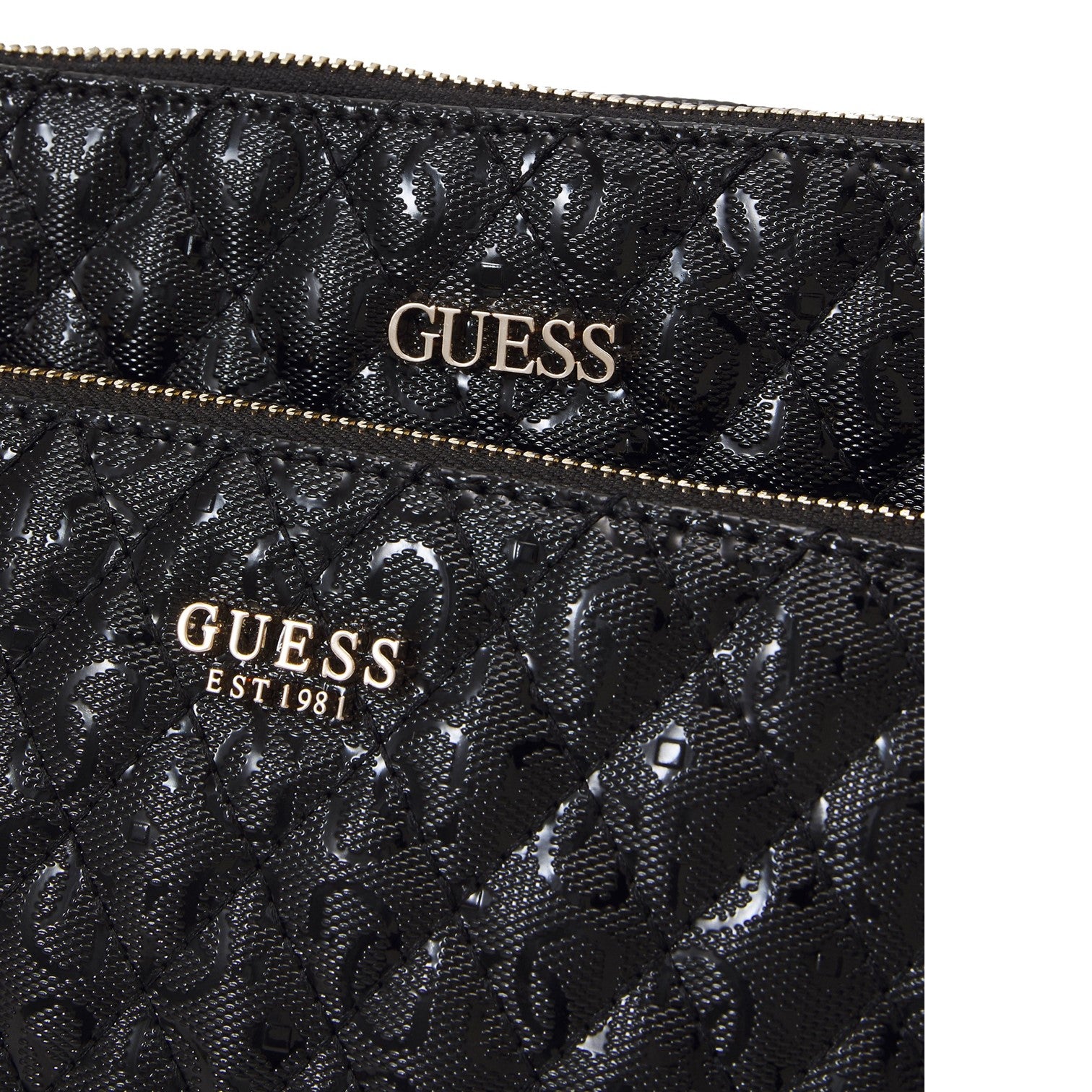 Guess Yarmilla Axelremsväska 2in1 Svart